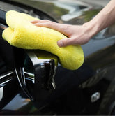 Premium Double-Layer Microfiber Towel – Perfect for Bike & Car Cleaning (30x30cm)